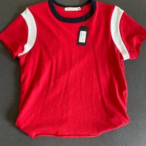 rag & bone Red T-shirt